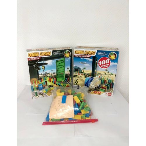 Lot Domino Express Starter Et Super Dealer Goliath