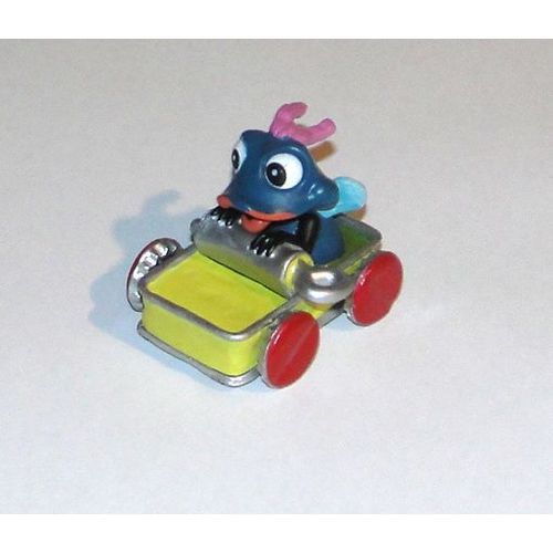 Patouch La Mouche Figurine Droles De Petites Bêtes Voiture Antoon Krings Plastoy