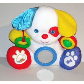 Peluche Chien Fisher Price D'activités Doudou Vintage 1989