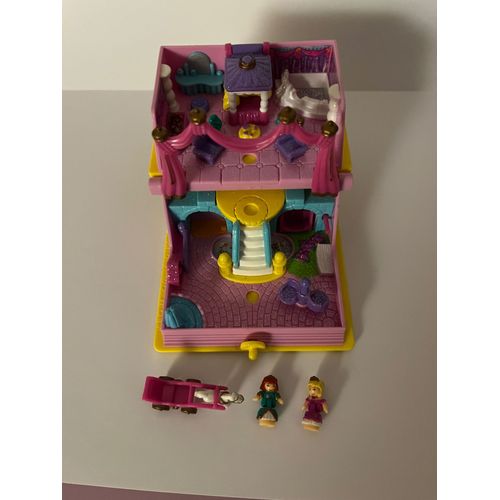 Polly Pocket Livre De Conte Jaune Princesse Palace