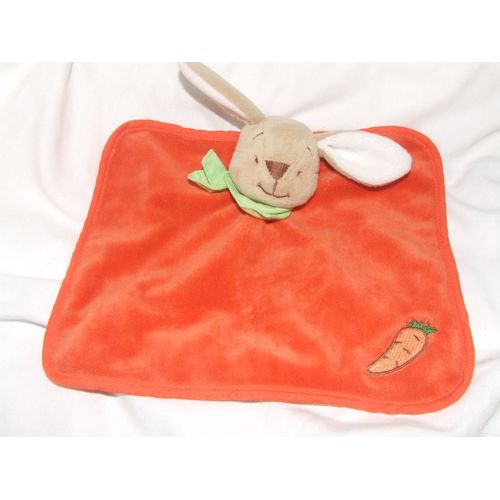 Lapin Plat Orange Carotte Comptine Amtoys