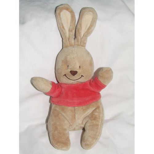 Lapin Pull Rose Rouge Bengy Amtoys Comptine
