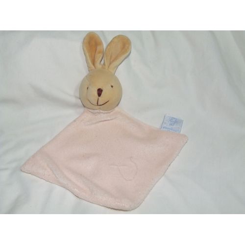 Lapin Plat Comptine Losange Rose