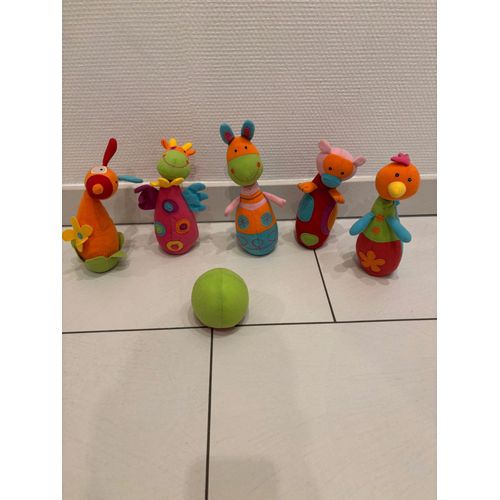 Jeu De Quilles En Peluche