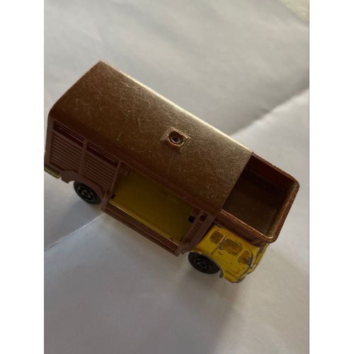 Majorette Camion Mercedes Bétaillère 