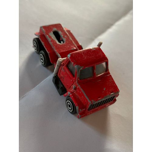 Majorette Camion Rouge 