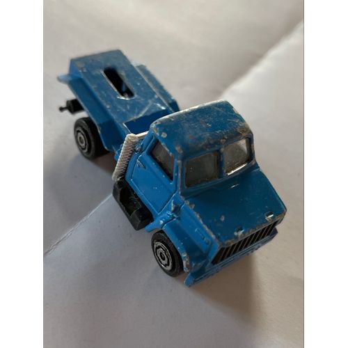 Majorette Camion Bleu 