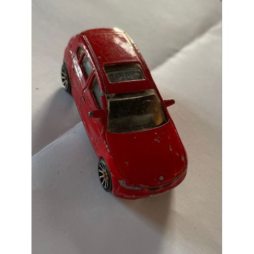 Majorette Bmw Série 1 Rouge 