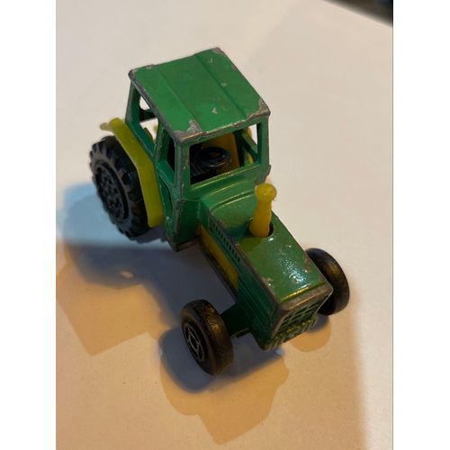 Majorette Tracteur Vert 