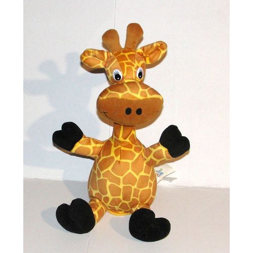 Peluche Girafe Musicale Witch Doctor Shanana Chanson Ouh Hi Ouh Ha Ha David Seville Vintage Ids