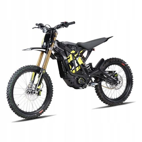 Moto Électrique Surron Light Bee 8000w 60v 40ah 75km/H 266n.M 70/100-19 Off Road 75km Moto Tout-Terrain À Suspension Complète  2025