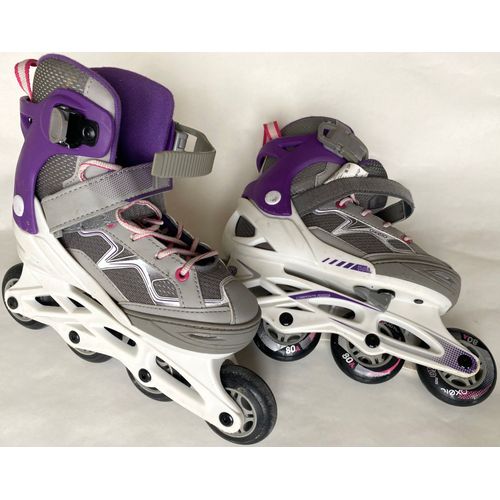 Paire De Rollers In Line De Marque Oxylane (Décathlon) , Réglables De Taille 32 À 35