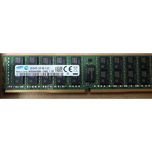 SAMSUNG 32GB (10X32GB) 2RX4 DDR4 PC4-2133P Server MemoryPlusieurs quantités disponibles