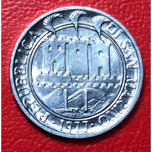 1 Lire - 1977 - Saint Marin