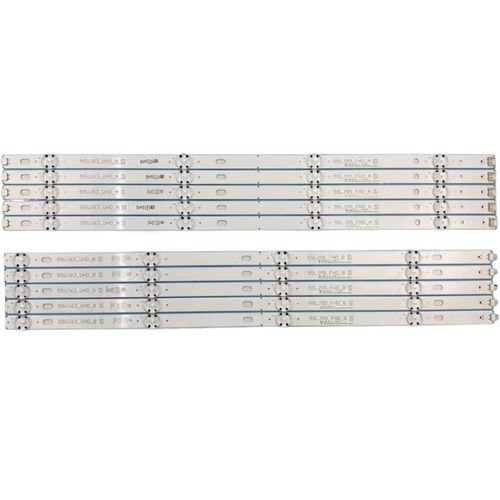 LED pour LG 55" TV 55INCH 55UJ630V 55UJ63 55UJ635 55UJ630Y 55LJ63_UHD_B 55LJ55_FHD_A Bandes de rétroéclairage TV