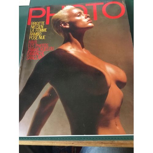 Photo Magazine 244 Brigitte Nielsen Bettina Rheims Bill King 