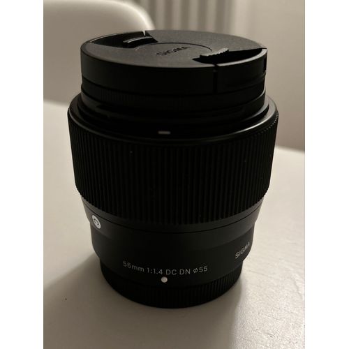 Sigma 56mm fujifilm 1:1.4 DC DN 55