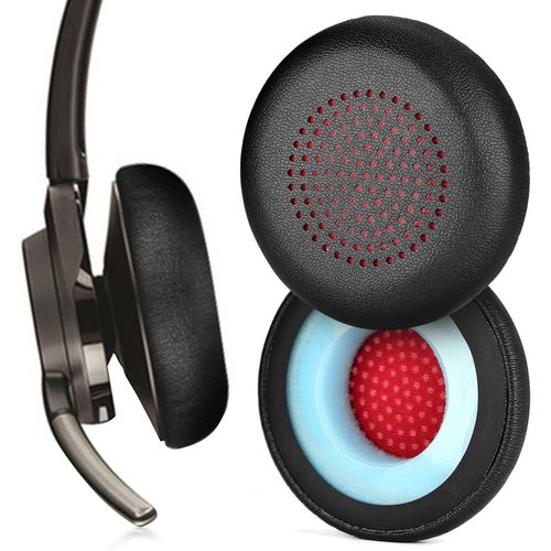Coussinets d'oreille de Rechange compatibles avec Plantronics Voyager Focus UC B825, BLACKWIRE 5220, 5210, 7225 Casque