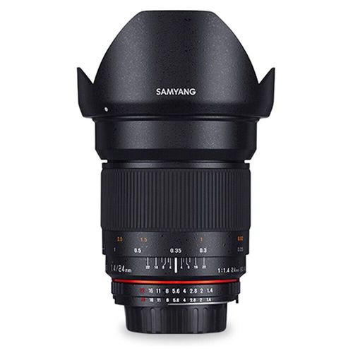 Samyang 24mm F1.4 : Nikon F très bon état
