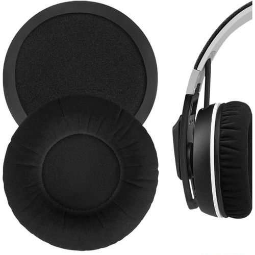 Coussinets de rechange pour casque Sennheiser Urbanite XL - Cuir Nano et mousse à mémoire de forme - Noir