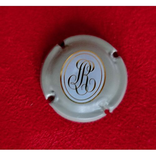 Capsule Champagne Louis Roederer Prestige.