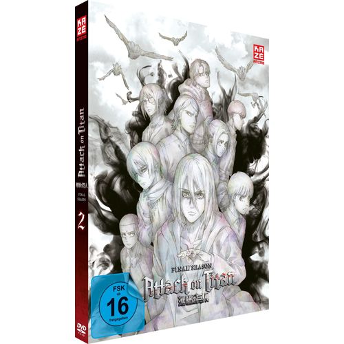 Attack On Titan - 4. Staffel - Dvd 2