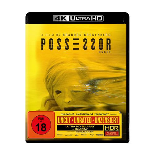Possessor - Uncut (4k Ultra-Hd) (+ Blu-Ray)