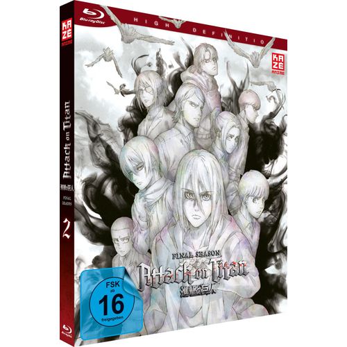 Attack On Titan - 4. Staffel - Blu-Ray 2
