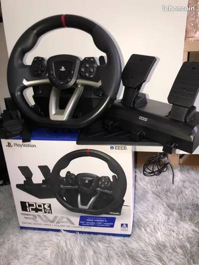 Volant Ps4 / Ps5 Rwa Racing Whell Apex