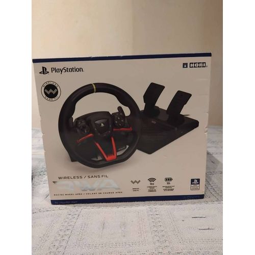 Volant Hori Sans Fil Pour Ps4 Et Ps5