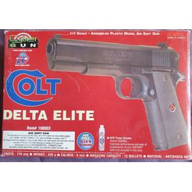 Cybergun Colt Delta Elite 0.5 Joule