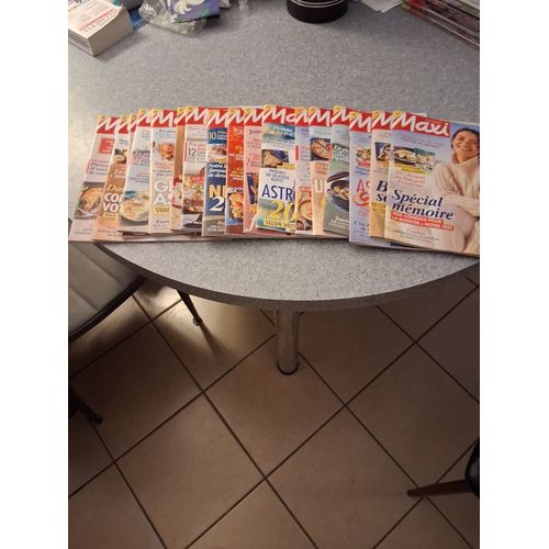 Lot De 16 Magazines " Maxi" Récent