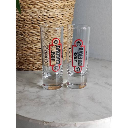Verres Tequila