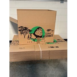 Lot de 10 cartons de déménagement 55x35x30cm