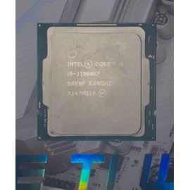 Intel Core i9 11900KF - 3.5 GHz - 8 c?urs - 16 filetages - 16 Mo cache