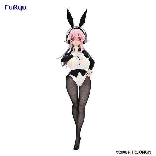 Super Sonico - Statuette Bicute Bunnies Tailcoat Ver. 30 Cm