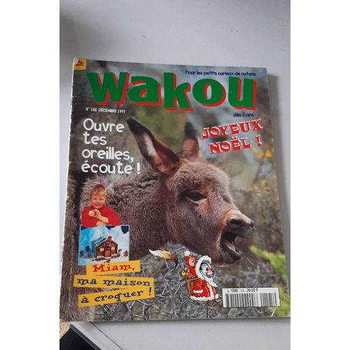 Wakou Numéro 105