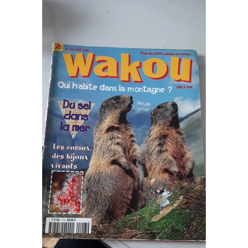 Wakou Numéro 113