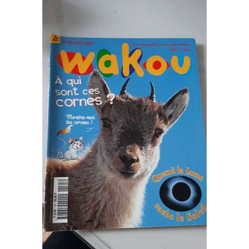 Wakou Numéro 125