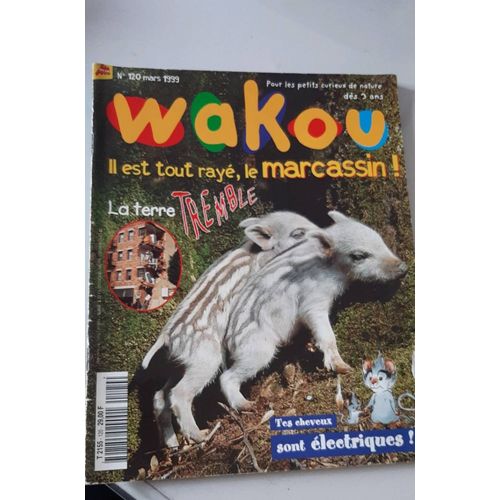 Wakou Numéro 120