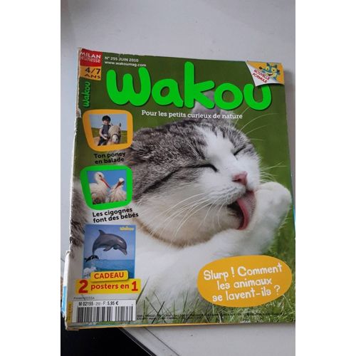 Wakou Numéro 255