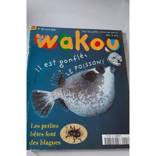 Wakou Numéro 121