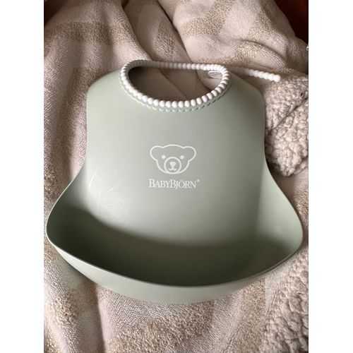 Babybjörn Bavoir, Lot De 1, Vert Pastel