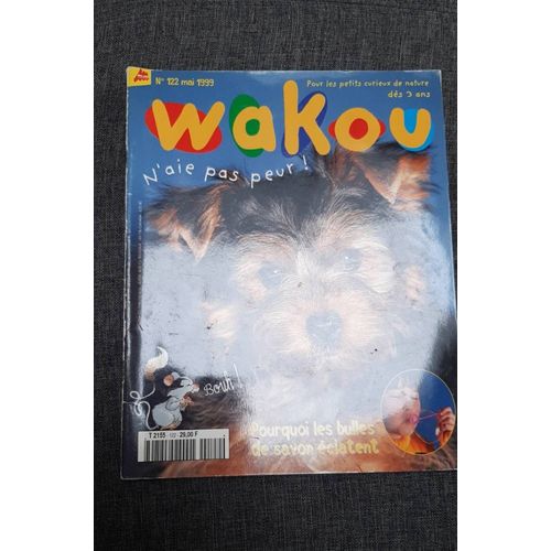 Wakou Numéro 122