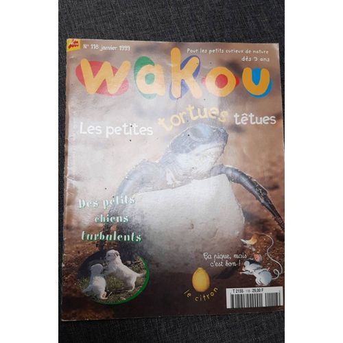 Wakou Numéro 118