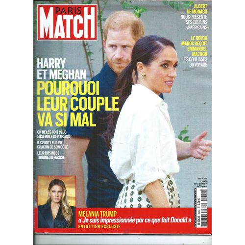 Paris Match 31/10/2024 Bérengère Krief, Hélène Gaudy, Thierry Ardisson, Pub Montres Tissot Goldorak, Deep Purple Ian Gillan, Philippe Katerine, Guirec Soudéep. Diddy, Dicaprio, Shy'm, Matisse