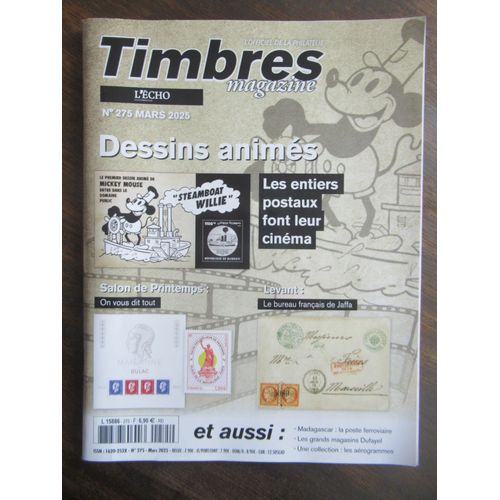 Timbres Magazine 275