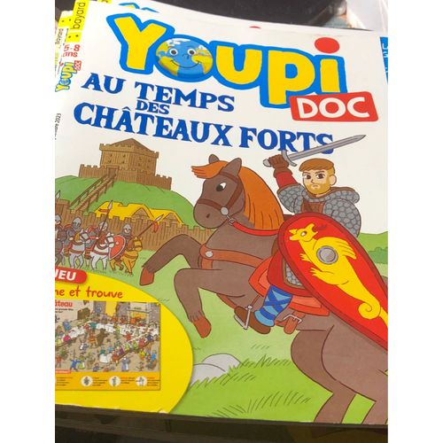 Lot 12   Youpi Doc    Revue Enfant 5   À 8 Ans