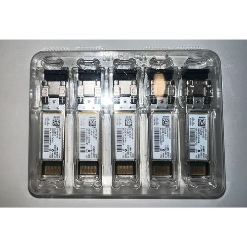 Cisco SFP 10G SR.Lot 5 SFPProduit Neuf