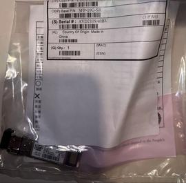 Cisco SFP-10G-SR